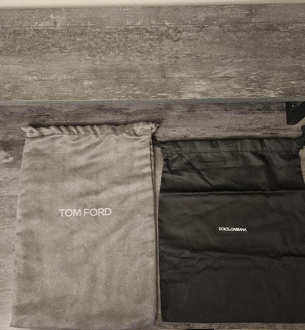 Tom Ford X Dolce & Gabbana Drawstring Dust Bags